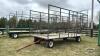 BALE THROWER WAGON - 2
