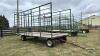 BALE THROWER WAGON - 7