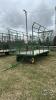BALE THROWER WAGON