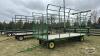 BALE THROWER WAGON - 2