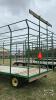 BALE THROWER WAGON - 4