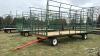 BALE THROWER WAGON - 2
