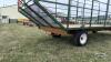 BALE THROWER WAGON - 7