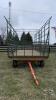 BALE THROWER WAGON - 9
