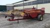 NEW HOLLAND 575 BALER WITH 72 THROWER - 3