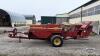 NEW HOLLAND 575 BALER WITH 72 THROWER - 4