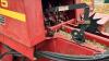 NEW HOLLAND 575 BALER WITH 72 THROWER - 17