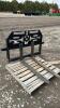 WALCO 2000LB PALLET FORKS - NEW/UNUSED