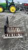 WALCO 2000LB PALLET FORKS - NEW/UNUSED - 2