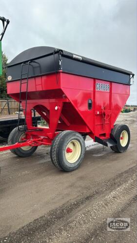 GERBER MODEL 385 RED GRAVITY BOX