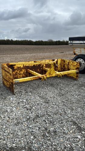 RJ EQUIPMENT MADE 10FT HD REAR BLADE