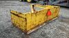 RJ EQUIPMENT MADE 10FT HD REAR BLADE - 4
