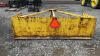 RJ EQUIPMENT MADE 10FT HD REAR BLADE - 5