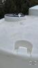 1250 GAL WATER TANK WITH 2IN OPENING - 6