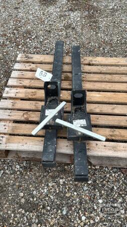 HLA BUCKET PALLET FORKS - NEW/UNUSED
