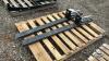 HLA BUCKET PALLET FORKS - NEW/UNUSED - 3