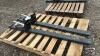 HLA BUCKET PALLET FORKS - NEW/UNUSED - 5