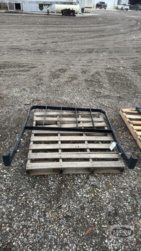 HLA BOLT ON BACK RACK GUARD - NEW/UNUSED