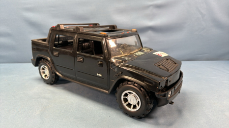 Buddy L Plastic Hummer -15in Long -No Box