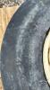 (1) USED 12.5X15 SL IMPLEMENT TIRE ON 6 BOLT HUB - 4