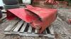 (2) FARMALL FLAT TOP FENDERS - 6