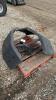 (2) IH FRONT FENDERS WITH BRACKETS - 2