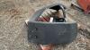 (2) IH FRONT FENDERS WITH BRACKETS - 3