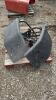 (2) IH FRONT FENDERS WITH BRACKETS - 4