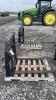 WALCO 2000LB PALLET FORKS - NEW/UNUSED - 2