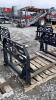 WALCO 2000LB PALLET FORKS - NEW/UNUSED - 3