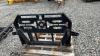 WALCO 3700LBS PALLET FORKS - USED - 2