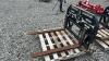 WALCO 3700LBS PALLET FORKS - USED - 4