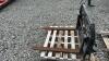 WALCO 3700LBS PALLET FORKS - USED - 5