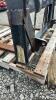WALCO 3700LBS PALLET FORKS - USED - 8