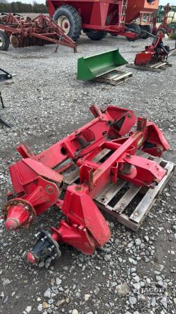 (2) USED HORST FLEX ROAD RUNNING GEAR FRONT ENDS