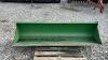 JOHN DEERE 72IN BUCKET - ALMOST NEW - 2