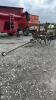 ANTIQUE STEEL WHEEL ROW CROP CULTIVATOR