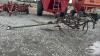 ANTIQUE STEEL WHEEL ROW CROP CULTIVATOR - 2