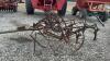 ANTIQUE STEEL WHEEL ROW CROP CULTIVATOR - 3