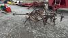 ANTIQUE STEEL WHEEL ROW CROP CULTIVATOR - 4