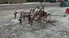 ANTIQUE STEEL WHEEL ROW CROP CULTIVATOR - 6