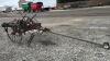 ANTIQUE STEEL WHEEL ROW CROP CULTIVATOR - 7