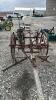 ANTIQUE STEEL WHEEL ROW CROP CULTIVATOR - 8