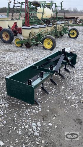 7FT BOX BLADE - NEW/UNUSED