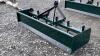 7FT BOX BLADE - NEW/UNUSED - 8