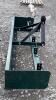 7FT BOX BLADE - NEW/UNUSED - 9