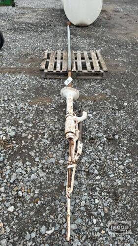 ANTIQUE HAND PUMP WATER PUMP