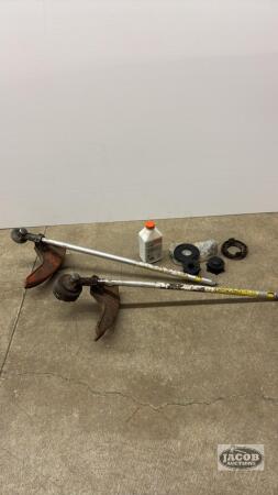 STIHL KOMBI WEED EATER ATTATCHMENTS FOR PARTS