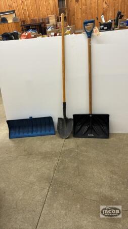 GRANT ROUND MOUTH SHOVEL AND SNOW SHOVEL
