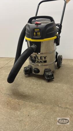 STANLEY FATMAX, 10 GALLON, 6HP, WET / DRY VAC